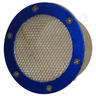 View Item Blue Alloy Air Filter Inlet for Front Bumper